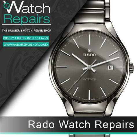 Watch repairs and service. Swiss trained watchmaker..